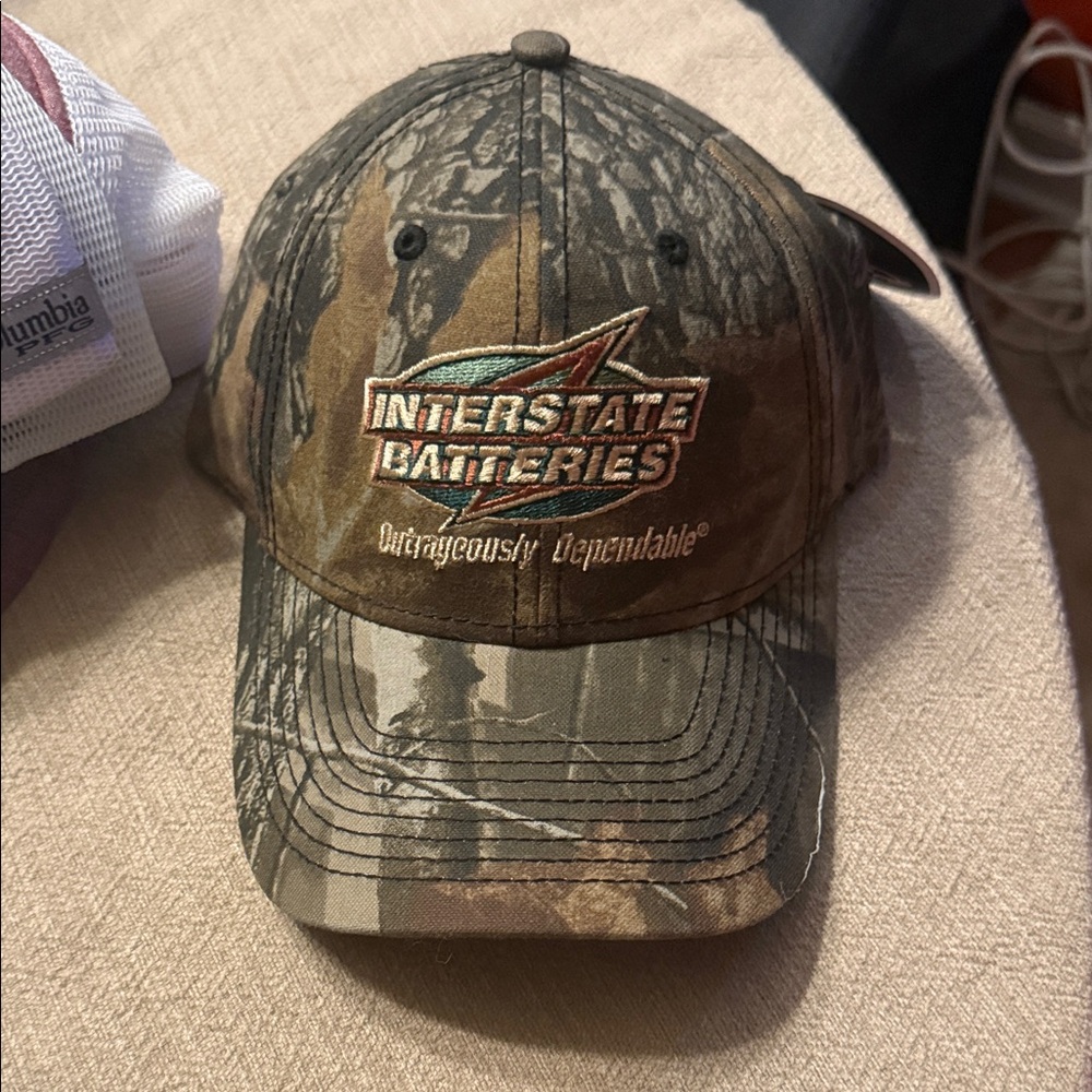 Realtree Camouflage Hat